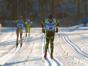 Slēpotājiem Vīgantam un Eidukai punktu rekordi sprintā FIS sacensībās Madonā