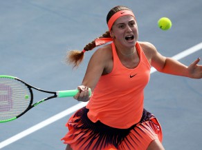 Ostapenko WTA rangā pakāpjas uz 39. vietu