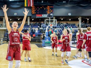 Sieviešu valstsvienībai deviņas pārbaudes spēles pirms Eiropas čempionāta