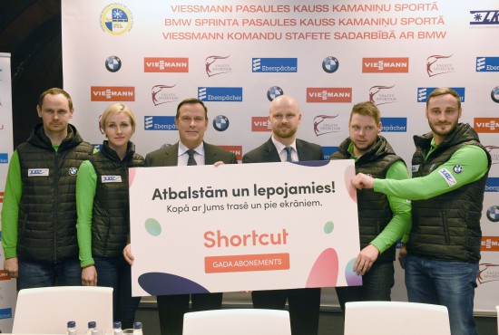 Video: Kamaniņu sportisti Siguldā centīsies uzkrāt pozitīvās emocijas pirms PČ