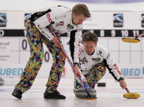 Šodien tiešraidē no German Masters kērlinga turnīra kvalifikācijas un ceturtdaļfināla spēles