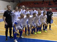 Tiešraide:  Igaunija - Armēnija UEFA EČ kvalifikācija telpu futbolā
