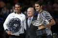 Foto: Federera un Nadala tenisa klasika "Australian Open" finālā