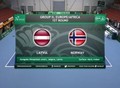 Tiešraide: Latvija - Norvēģija Davis Cup, dubultspēle