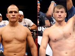 Oficiāli: UFC čempions Miočičs cīnīsies ar Dos Santosu
