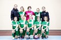 Foto: Rēzeknietes - pirmās medaļnieces Latvijas meiteņu telpu futbola čempionātā