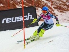 Gedra palaiž garām iespēju tikt pie punktu rekorda slalomā, Bondare sešiniekā