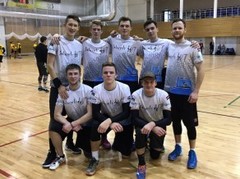 "Salaspils WT" trešo reizi pēc kārtas kļūst par LFL čempioni