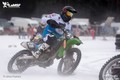 Foto: LČ skijoringā un ziemas motokrosā 3.posms Ādažos