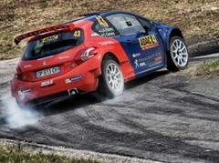 "Peugeot" rūpnīcas komanda atgriežas Eiropas rallija čempionātā