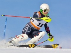 Āboltiņa ar 37.vietu labākā no mūsējām Pasaules čempionātā slalomā