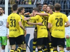 Dortmunde uzvar, "Bayern" atkal izšķir likteni galotnē