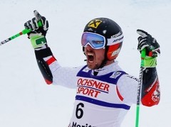 Pasaules čempionātā milzu slalomā vīriešiem mūsējie paliek bez rezultāta