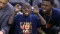 Video: NBA dienas momentu topā triumfē vismazākais