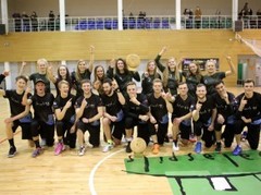 Latvijas čempionātā triumfē "Valmiera" un "Salaspils WT"