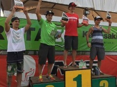 Matīss Karro uzvar Brazīlijas motokrosa sacensībās