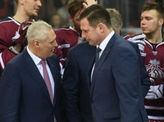 Savickis apsola "Dinamo" dalību KHL arī turpmāk, par treneri vēl nerunā
