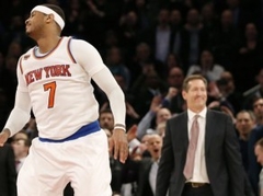 "Knicks" nenosargā lielu pārsvaru, Karmelo netrāpa uzvaras metienu