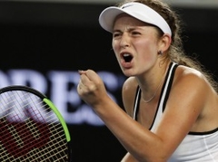 Ostapenko pārtrauc trīs zaudējumu sēriju WTA turnīros