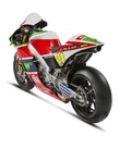 Foto: "Aprilia" prezentē jauna dizaina MotoGP motociklu