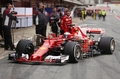 Raikonens un Fetels apmierināti ar jauno "Ferrari"