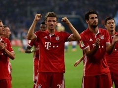 ''Bayern'' divu spēļu kopsummā ar 10:2 pazemo ''Arsenal''