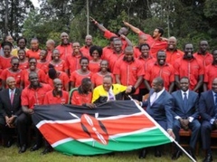 SOK aptur finansējumu Kenijas olimpiešiem, iespējama diskvalifikācija
