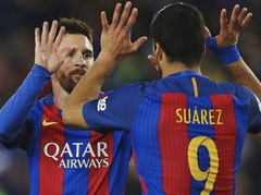 "Barcelona" vairāk nekā pusspēli vairākumā, četri gūti vārti dod uzvaru