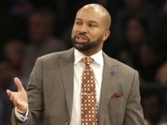 Ņujorkas "Knicks" bijušais treneris Fišers slavē Porziņģa attieksmi un darba ētiku