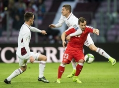 Tiešraide: Šveice - Latvija 1:0 (spēle beigusies)