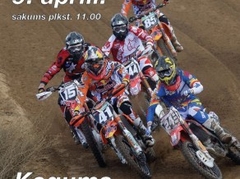 MXGP posmam Ķeguma trasi iesildīs Izaicinājuma kauss motokrosā