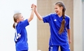 Rīgas skolām iespēja startēt projektā "Meiteņu futbols atgriežas skolās"