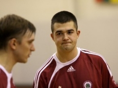 Nosaukts Latvijas izlases sastāvs kvalifikācijas pamatturnīram