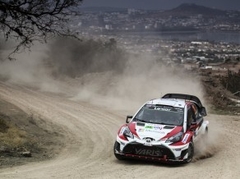 "Toyota" WRC komandas sastāvu papildinās "Rally Liepāja" uzvarētājs