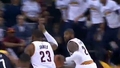 Video: NBA nedēļas momentos triumfē Ērvings un Džeimss