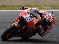Pedrosa izcīna pārliecinošu uzvaru Spānijas MotoGP posmā