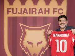 Leģendārais Maradona trenēs Apvienoto Arābu Emirātu otrās līgas klubu