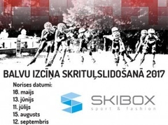 Olimpietis Silovs startēs ”Skibox balva” skrituļslidošanā 1.posmā