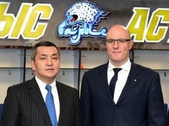 KHL desmitās sezonas Zvaigžņu spēle notiks Astanā