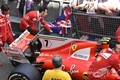 Foto: "Spiegi" Barselonas trasē piefiksē F1 mašīnu uzlabojumus