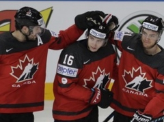 Kanāda grupu turnīru noslēdz ar pieciem vārtiem un uzvaru pār Somiju