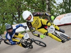 Treimanis izcīna uzvaru "SMScredit.lv BMX čempionāta" Jelgavas posmā