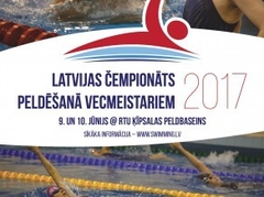 Ķīpsalas peldbaseinā pēc rekordiem dosies Latvijas vecmeistari