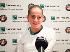 Ostapenko: "Jākoncentrējas sev, nevis jāskatās apkārt"