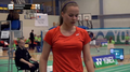 Video: Romanova zaudē badmintona turnīra “Yonex Latvia International” 1/32 finālā