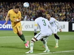 Austrālija aizraujošā spēlē izcīna ļoti svarīgu uzvaru pār Saūda Arābiju