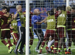 PK U-20: Venecuēla izglābjas pēdējās minūtēs un finālā spēlēs pret Angliju