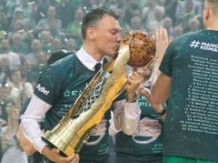 Lietuvas medijs: Jasikevičs piekritis palikt "Žalgiris" galvenā trenera amatā