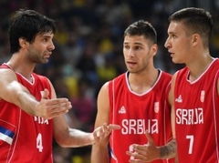 Latvijas pretiniecei Serbijai ražens kandidātu saraksts ar trīs NBA spēlētājiem