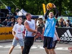 29. jūnijā “Ghetto Basket” Firmu un amatieru grupas pirmais turnīrs